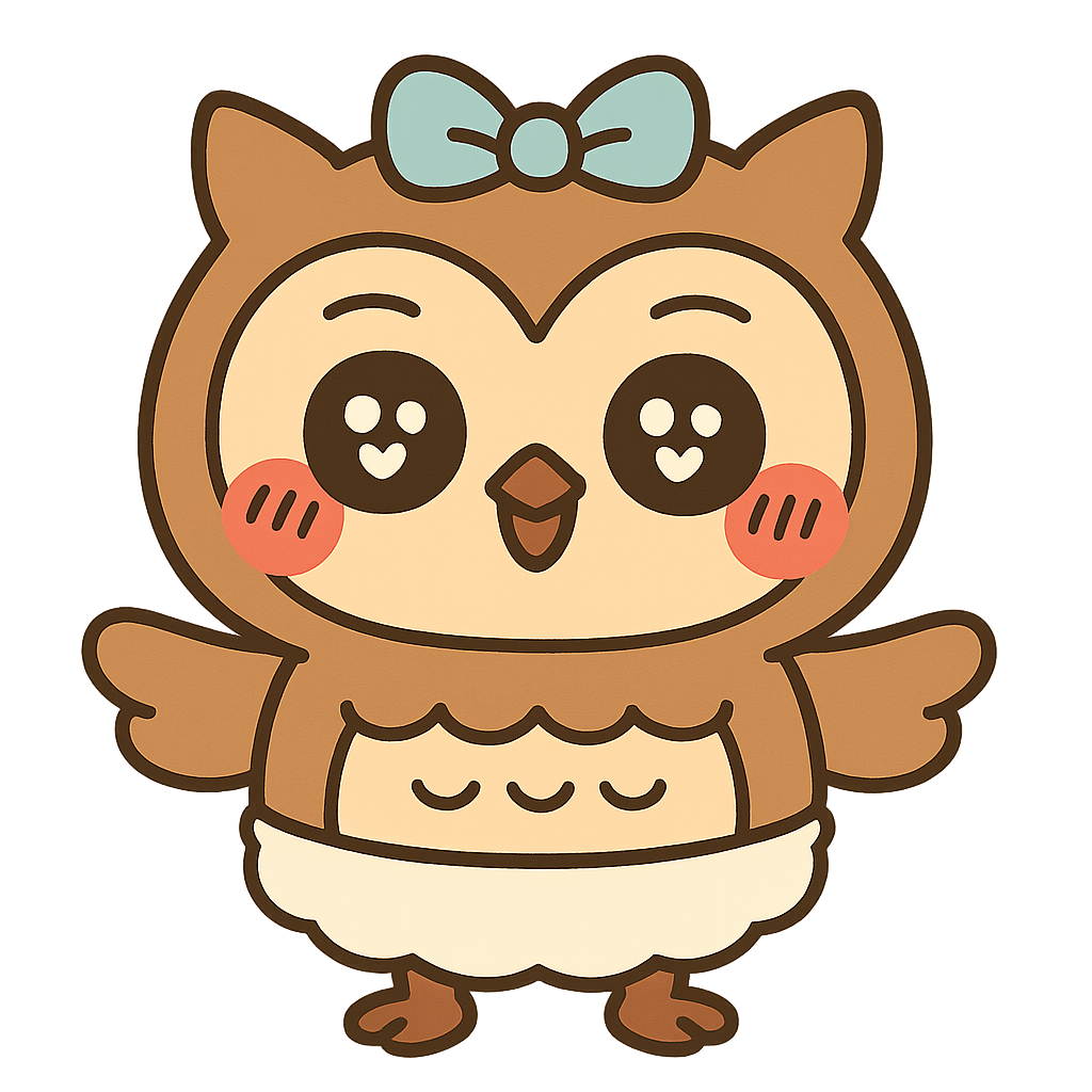イメージキャラクター おぱんちゅフクロウ