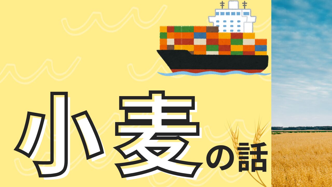 小麦に関する情報　サムネイル