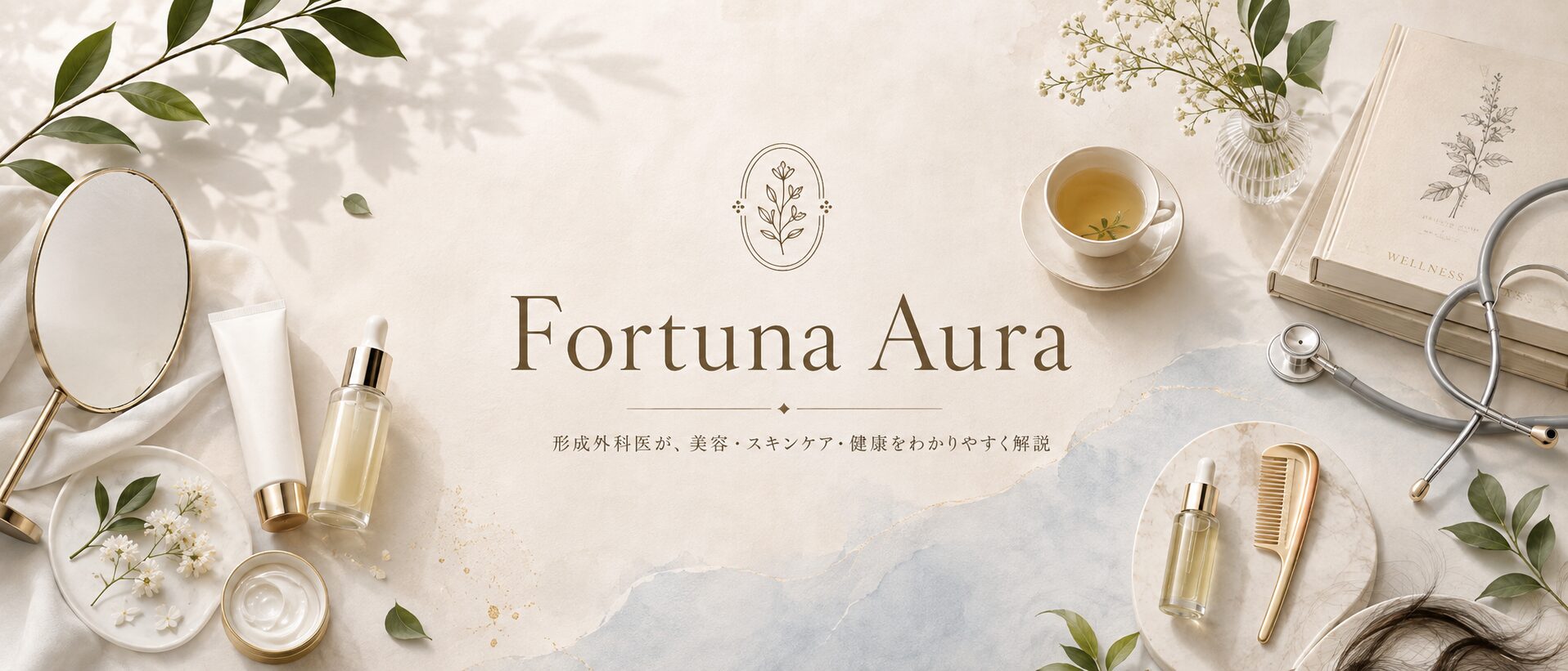 Fortuna Aura｜形成外科医が美容・スキンケア・健康をわかりやすく解説