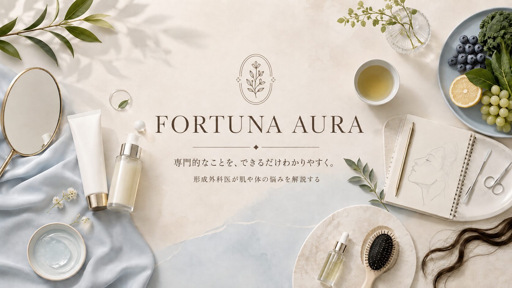 Fortuna Aura｜形成外科医が美容・スキンケア・健康をわかりやすく解説